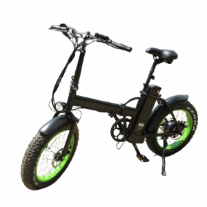 FoldEbike-MF-17 Fat Tire Folding Foldable eBike with the optional 1500 Watts Power