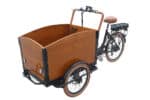 Classic Electric Dutch Cargo Tricycle Bike