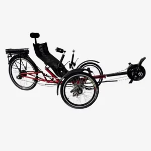 ERT-36 Folding Electric Recumbent Tricycle