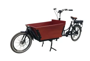 Cargo Mid-Loader Electric Bike