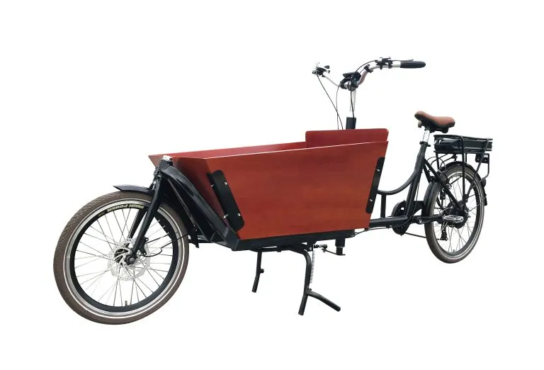 Mid-Loader Electric Bicycle