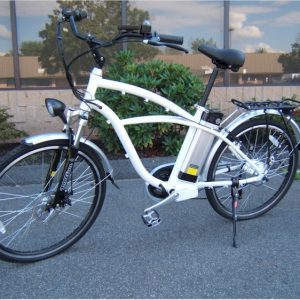 eTravelbikes CruiserBikes BX with the optional 1500 Watts Power